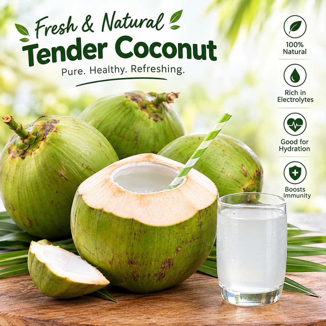 Tender coconut