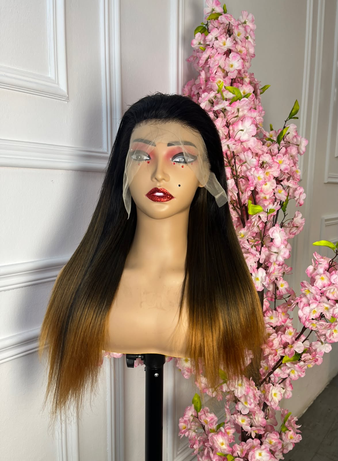 14' ombre full frontal