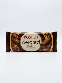 Roshen Aerated Dark Chocolate 80 g