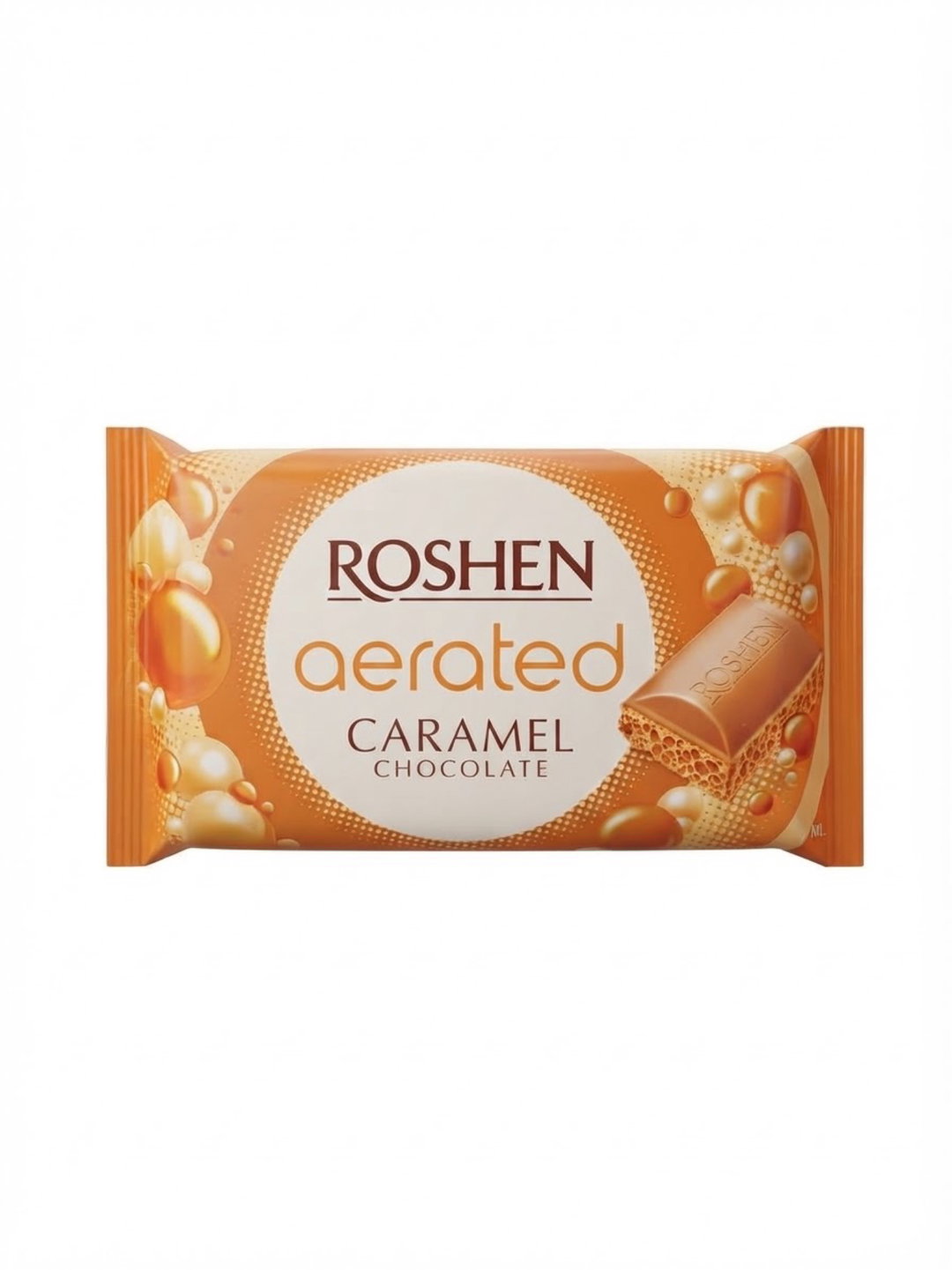 Roshen Aerated Caramel Chocolate 80 g