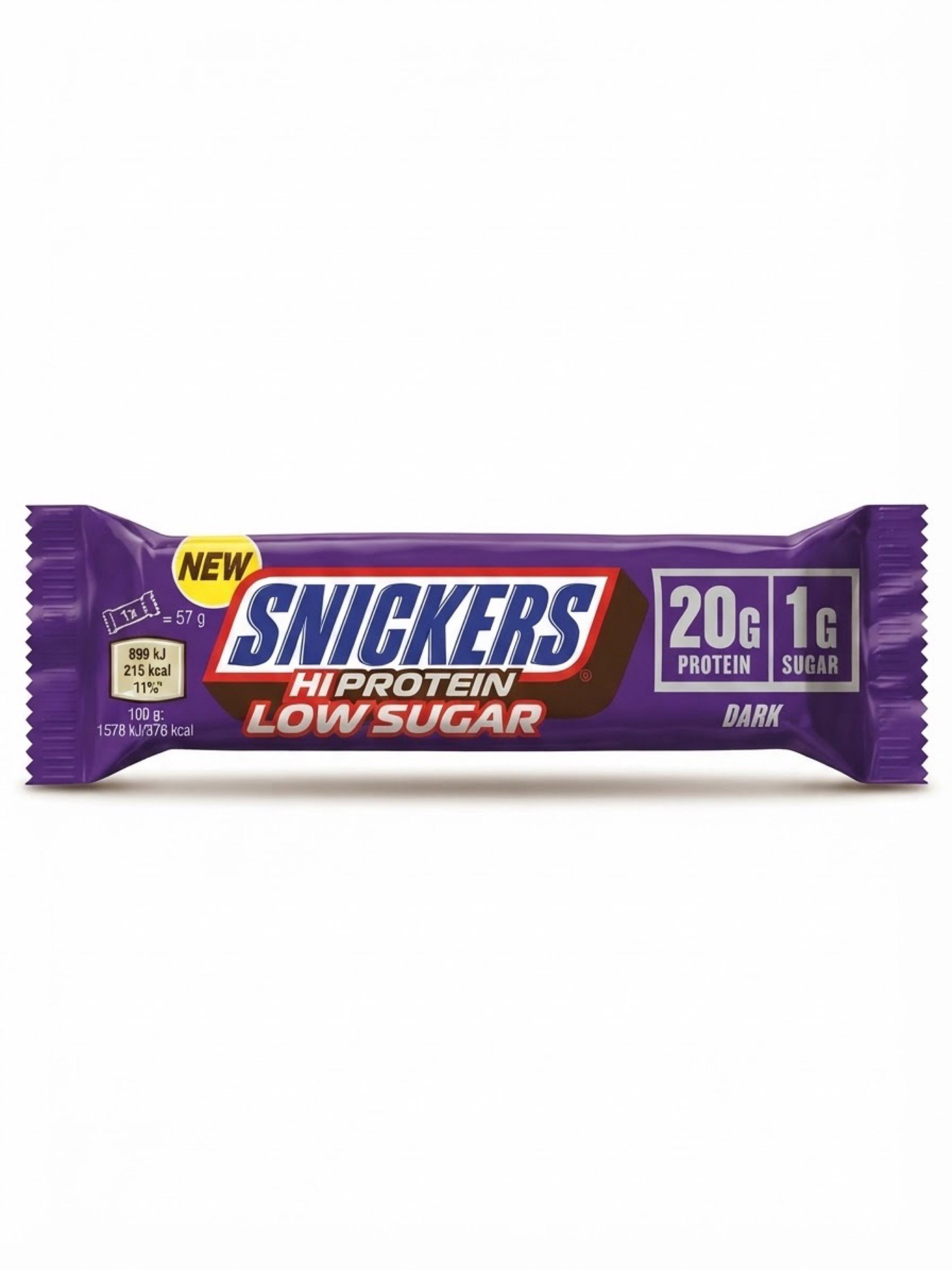 Snickers HI PROTEIN LOW SUGAR Dark, 57g._0
