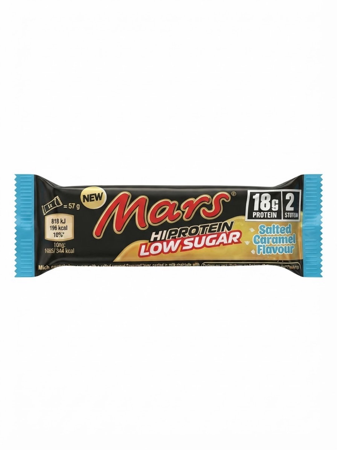Mars HI PROTEIN LOW SUGAR Salted Caramel Flavour, 57g