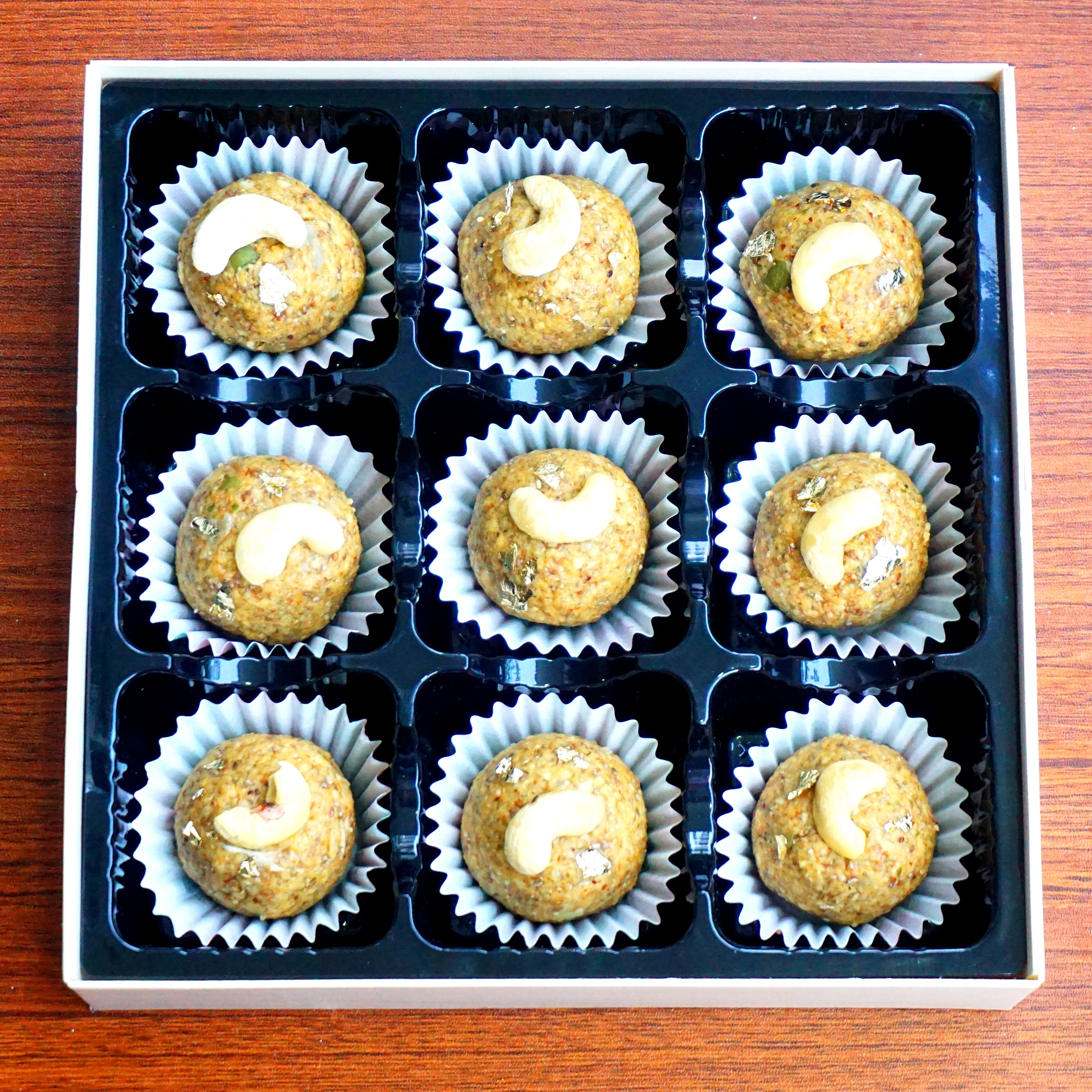 Shahi Nuts & Seed Laddoo