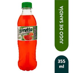 D fruta sandía