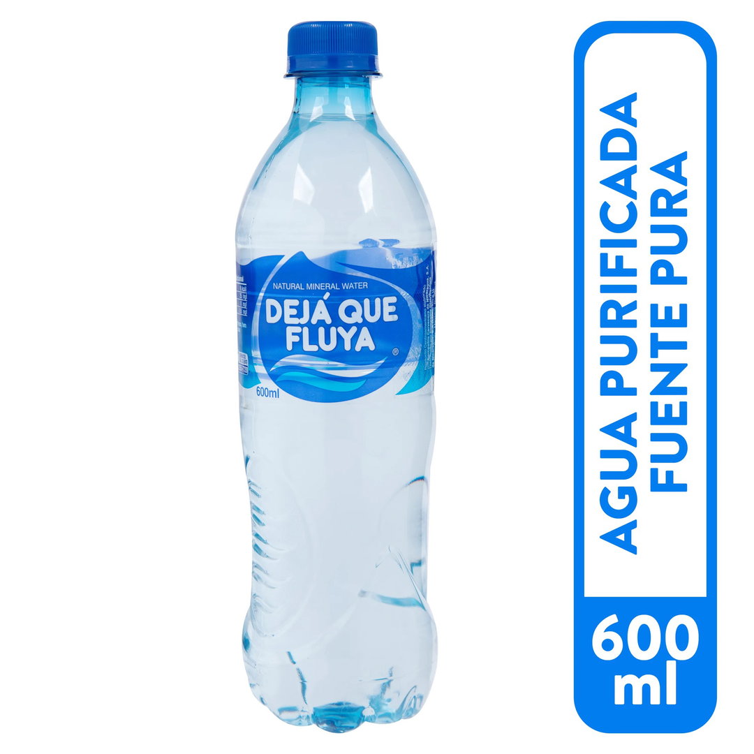 Agua fuente pura