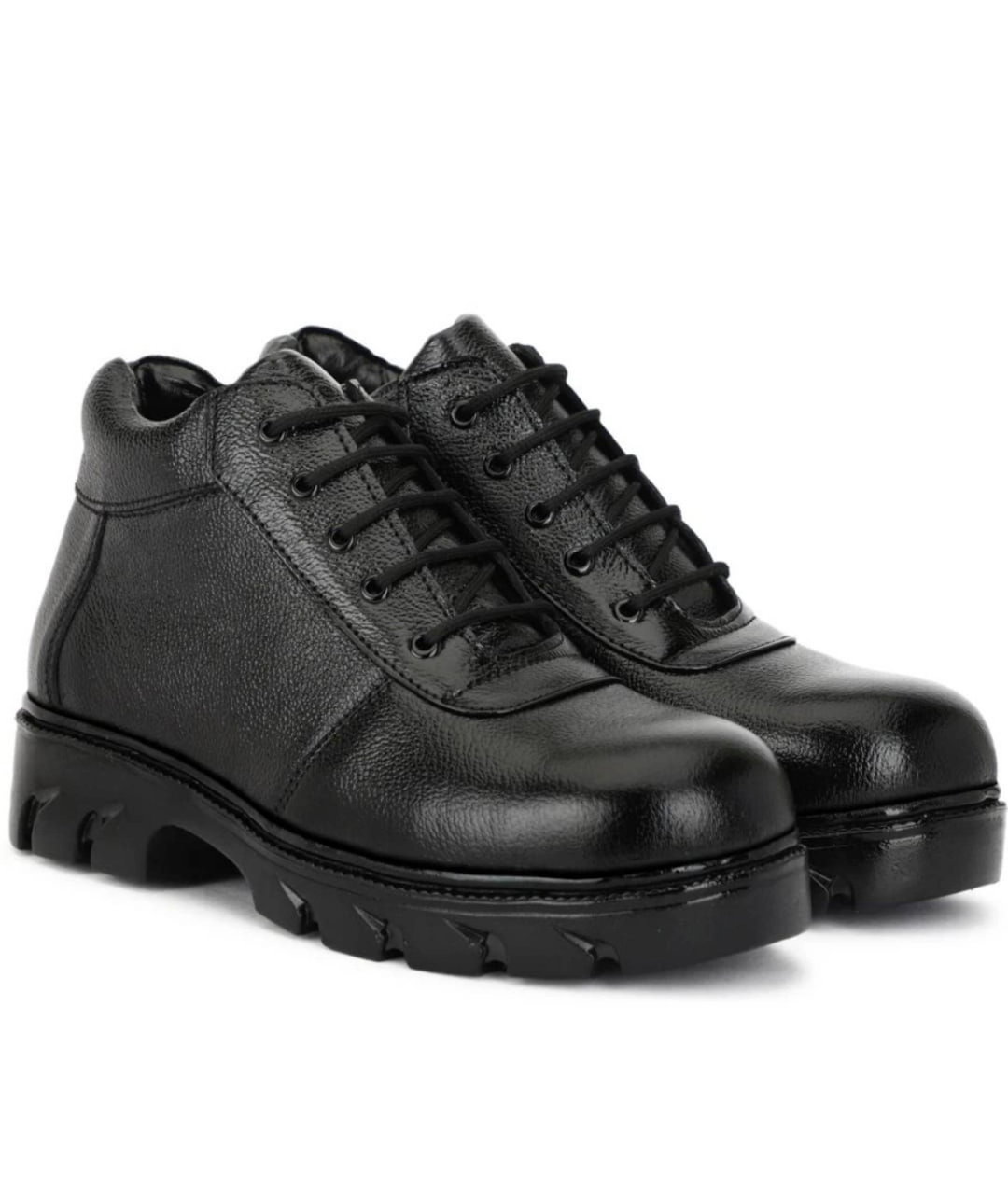 Long boot safety shoe