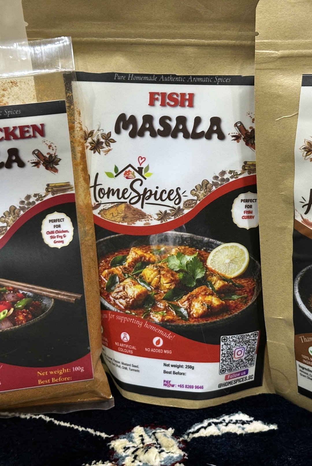 Fish Masala