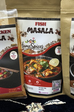 Fish Masala