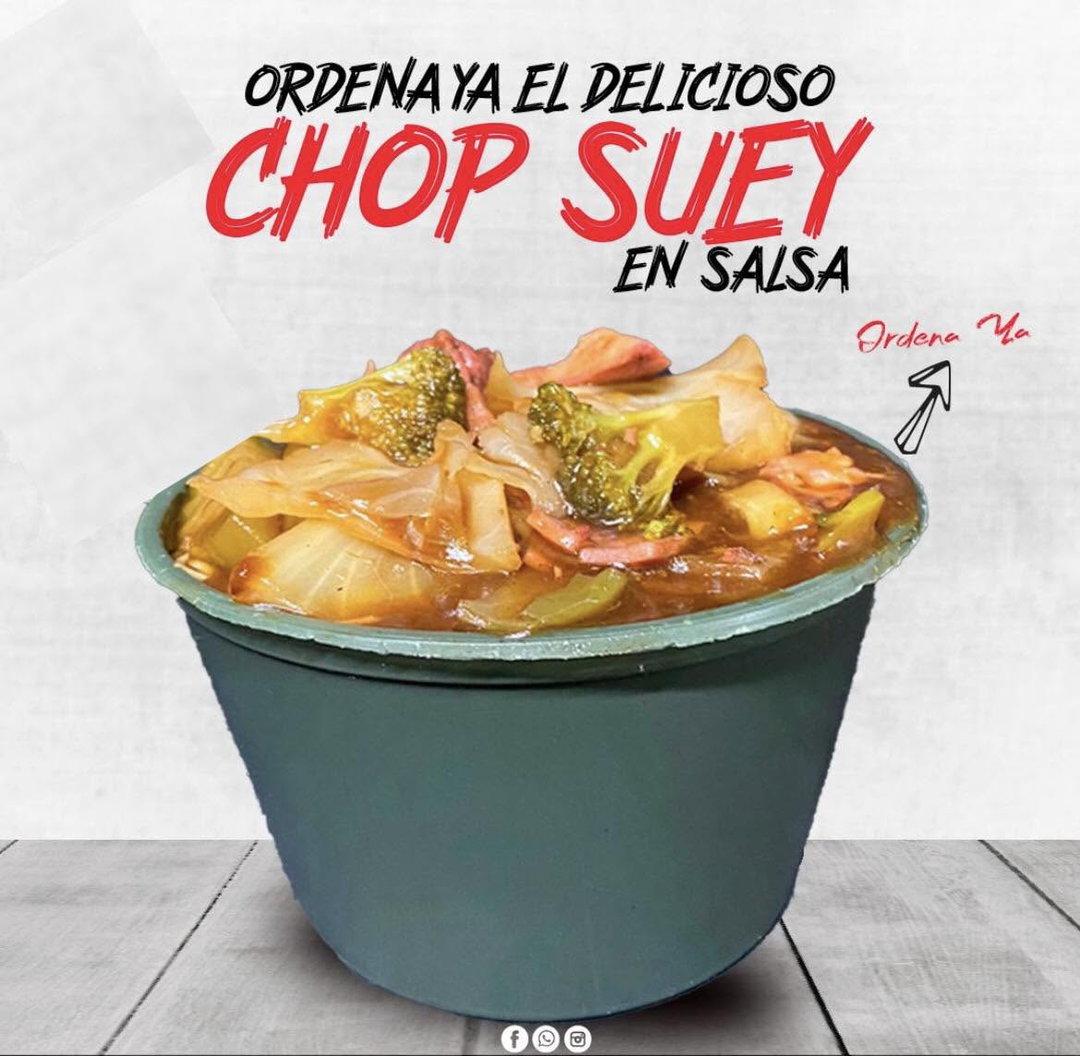 Promoción 2 chop suey