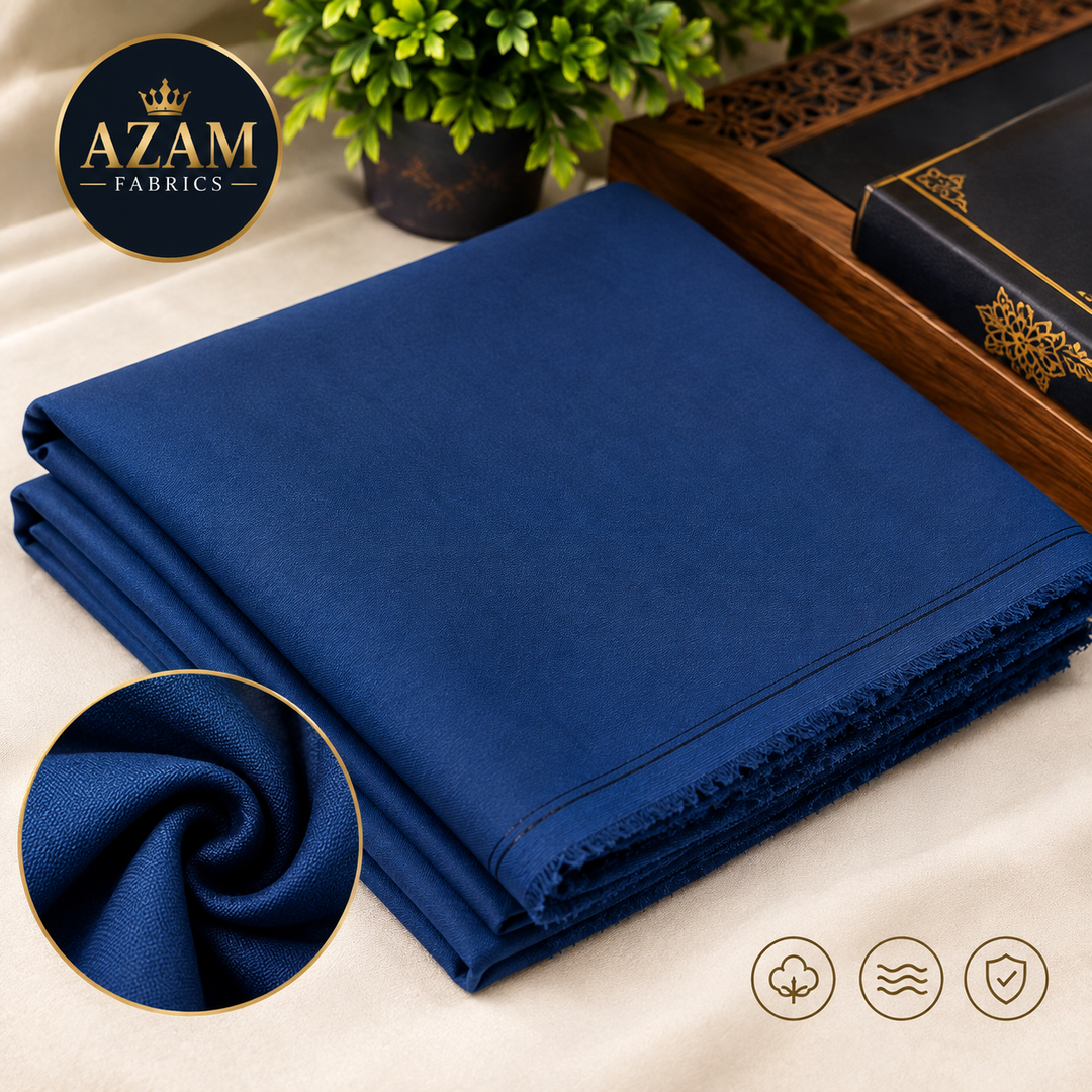 100% premium pure wash&wear