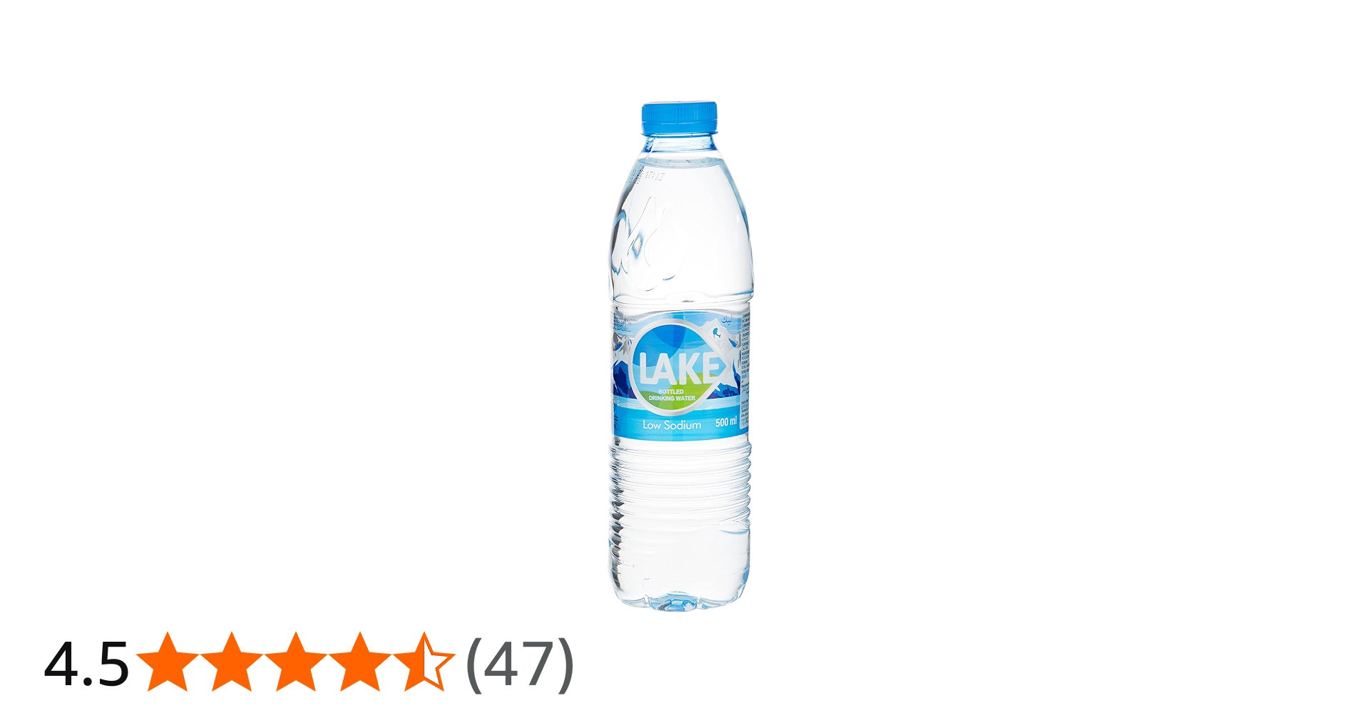 Lake water 500ml 1 bottle_0