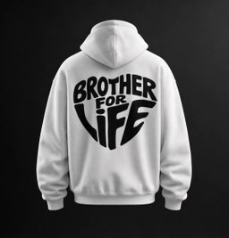 Hoodie white brothers