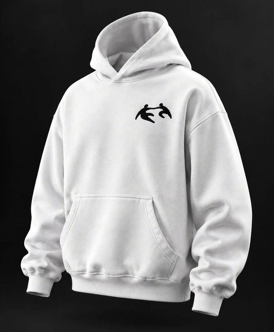 Hoodie white brothers
