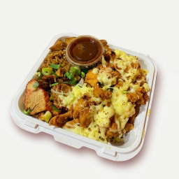 Cantones con pollo supremo