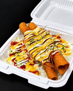 Taco con papas