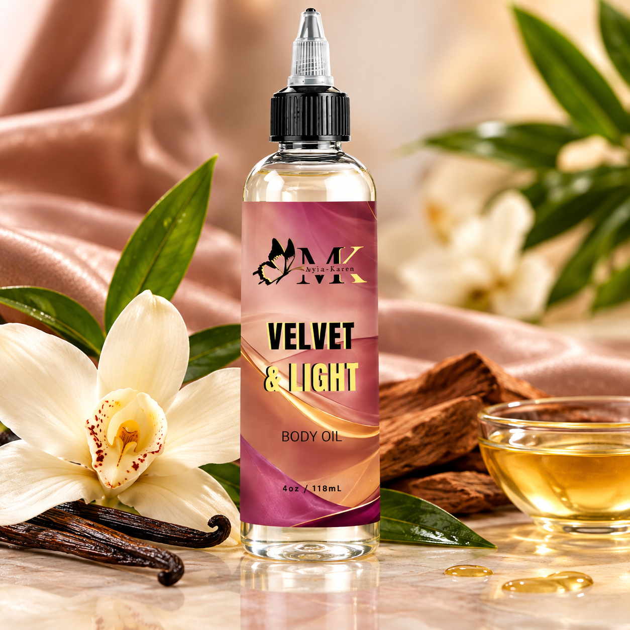 Velvet & Light Body Oil_1