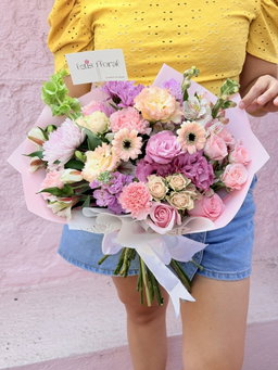Mix pink mediano