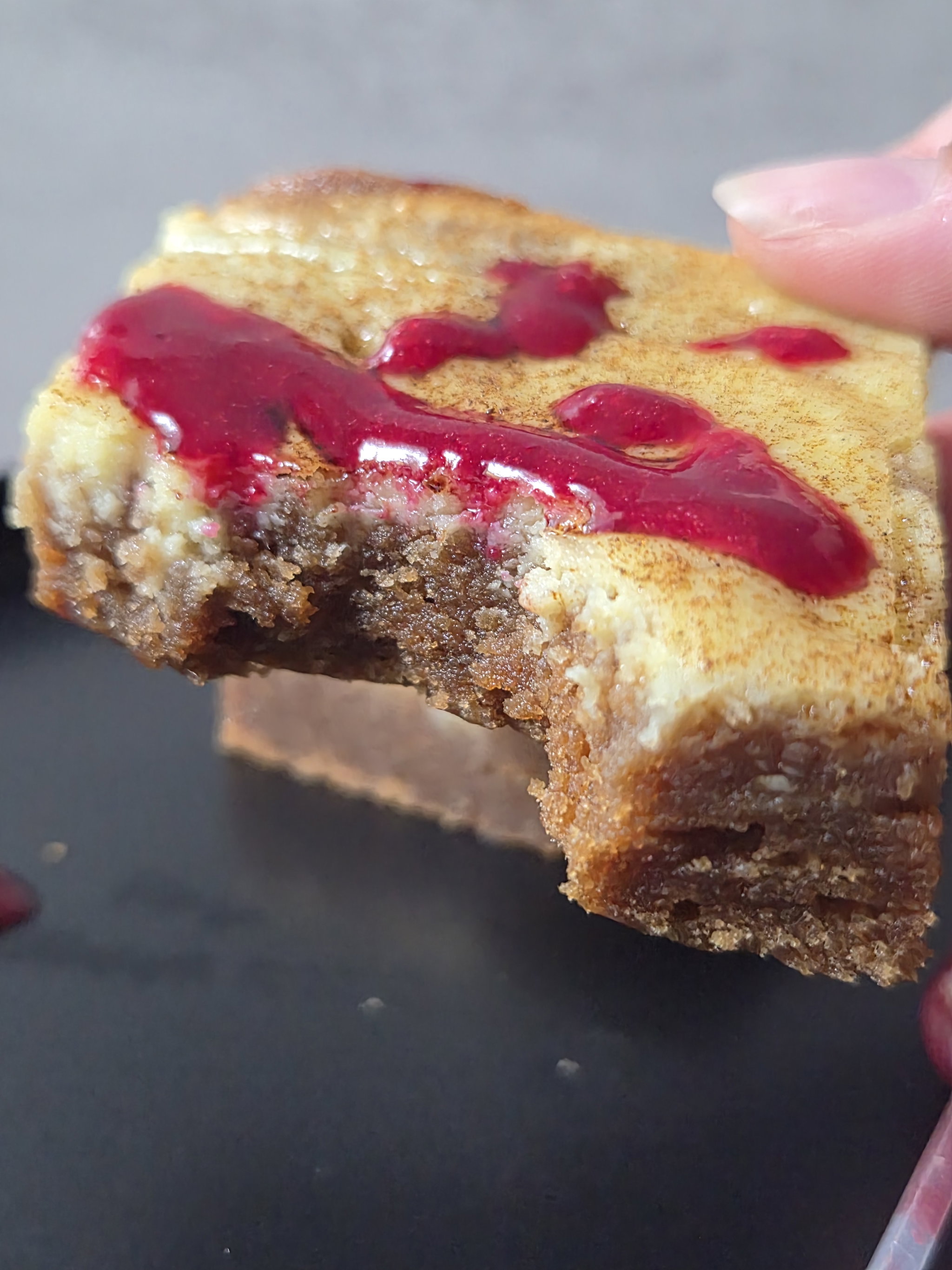 Hojicha Cheesecake Brownies_3