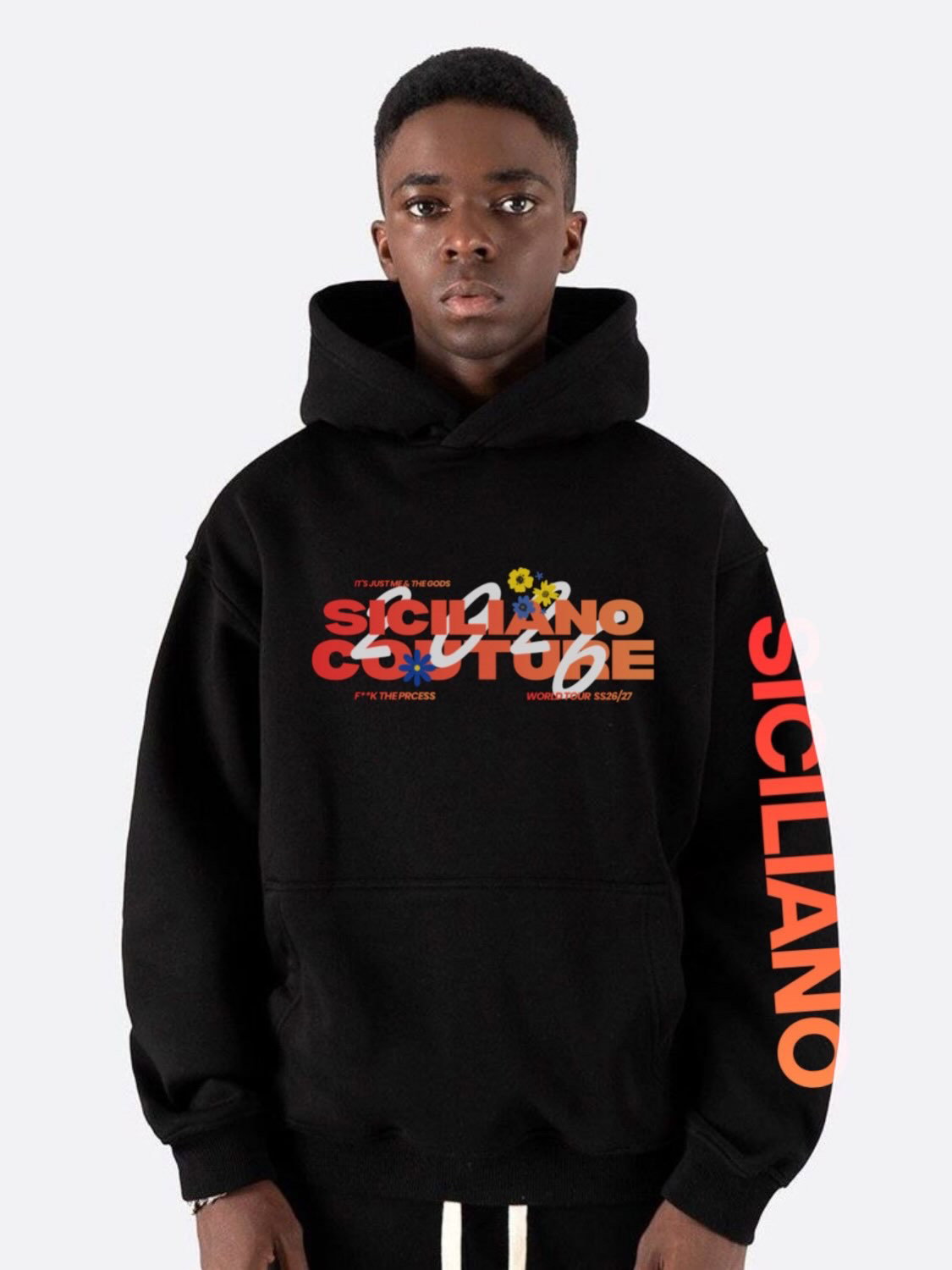 Siciliano 🧥 Couture Hoodie 26/27 Collection _0