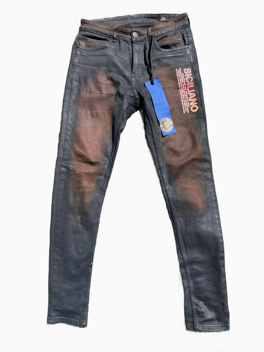Siciliano👖Jeans Saturn Red 🔥
