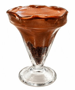 Triffle de chocolate