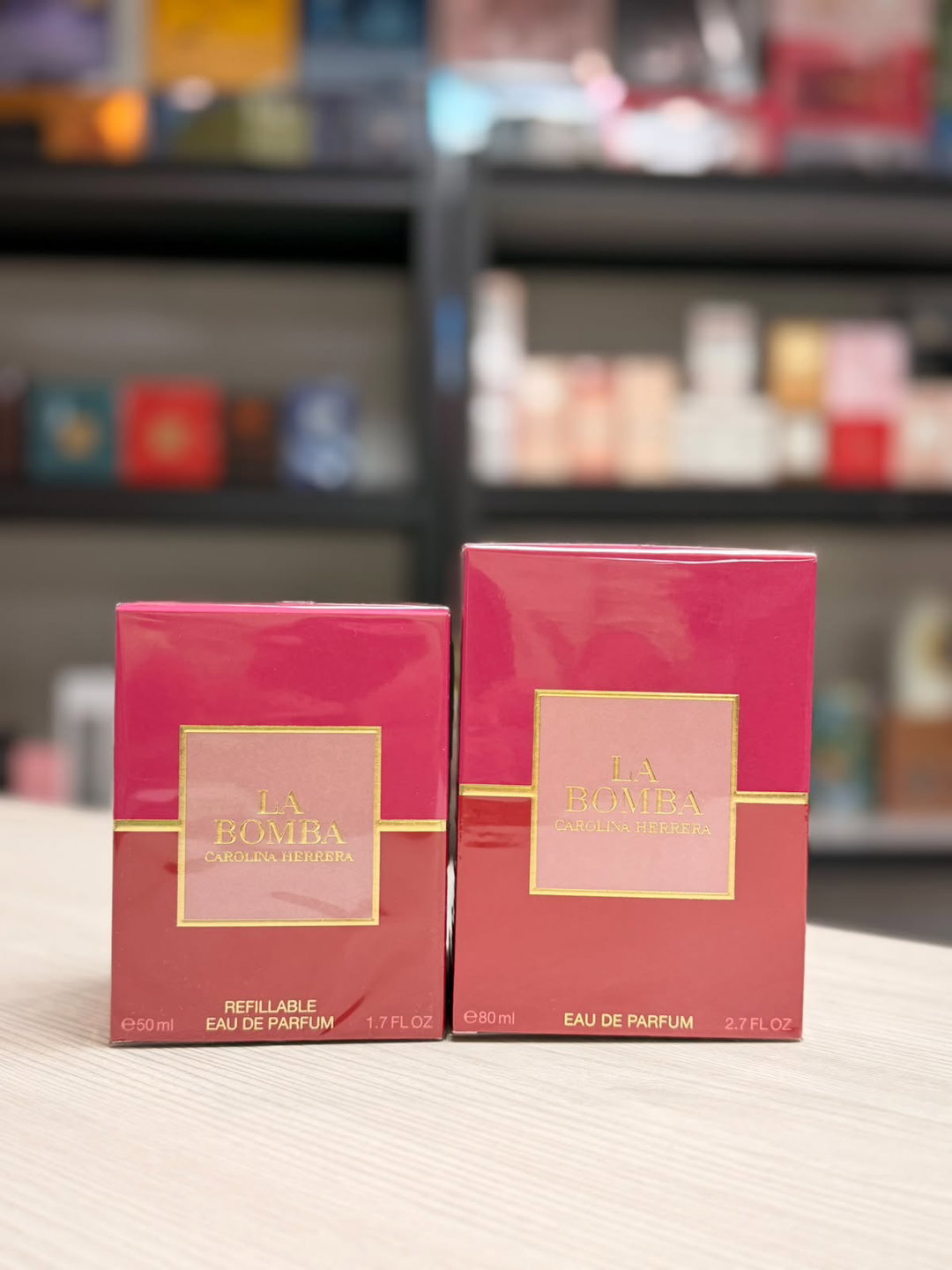 La bomba de CH  80ml 50ml