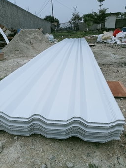 Atap UPVC 860 10mm double layer upvc