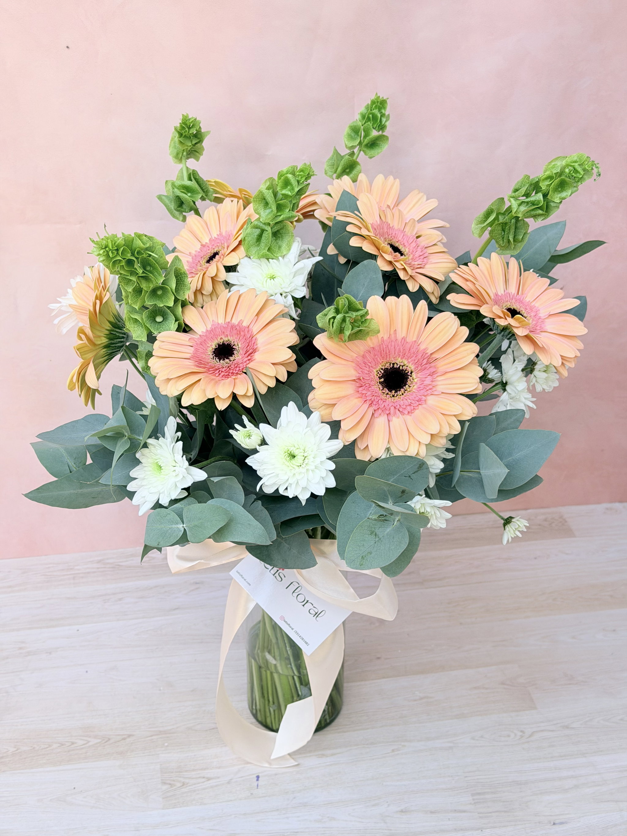 Jarrón de Gerberas _1