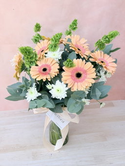 Jarrón de Gerberas 