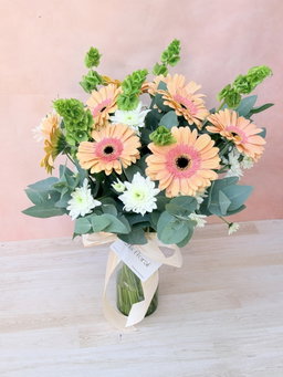 Jarrón de Gerberas 