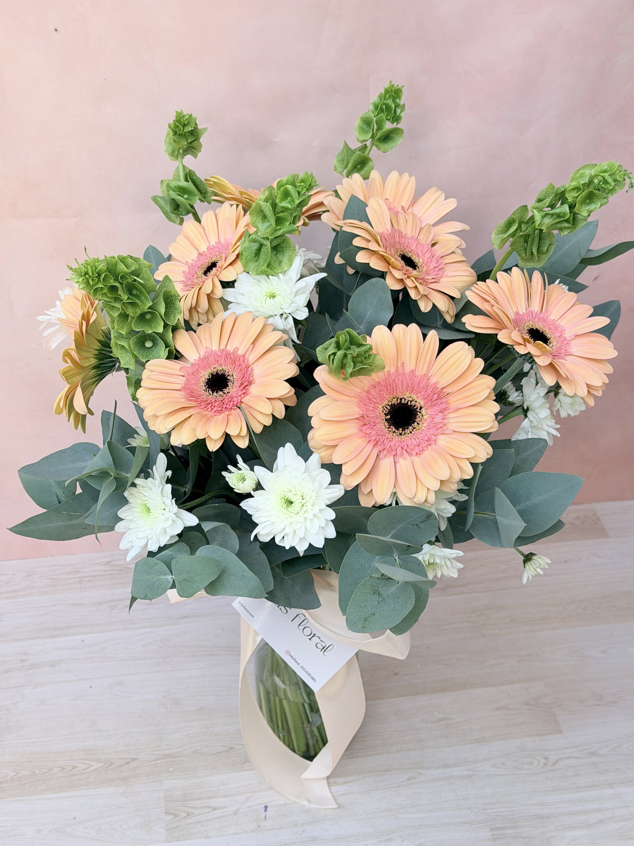 Jarrón de Gerberas _2