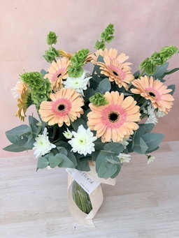 Jarrón de Gerberas 