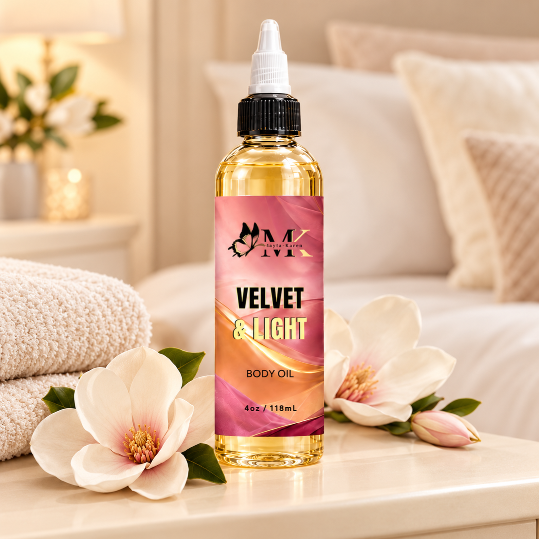 Velvet & Light Body Oil