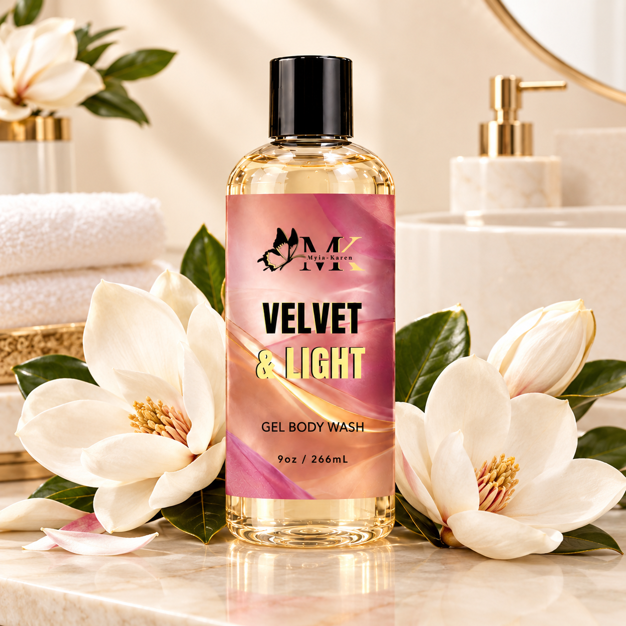 Velvet & Light Gel Body Wash_0
