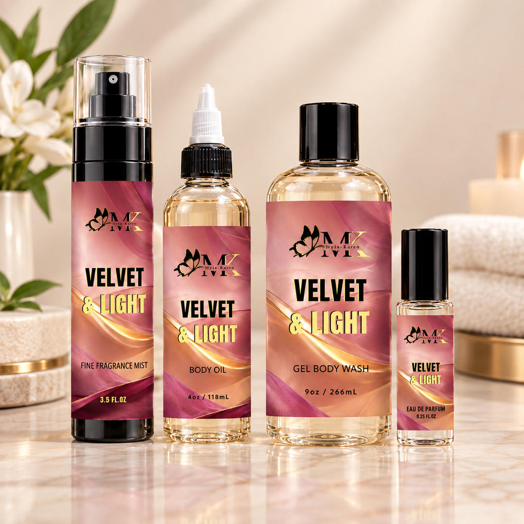 Velvet & Light Gift Set