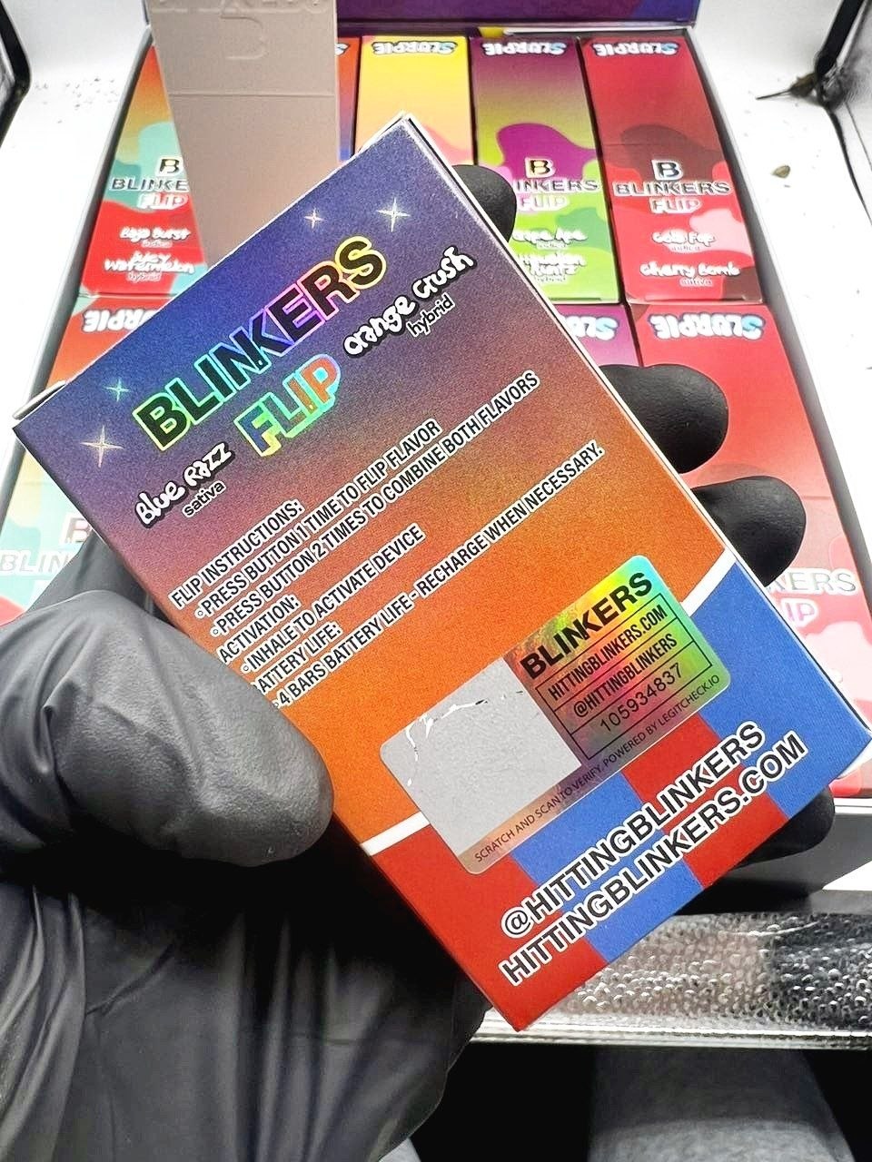 Blinkerz 2g Cart + Hash Roll_2