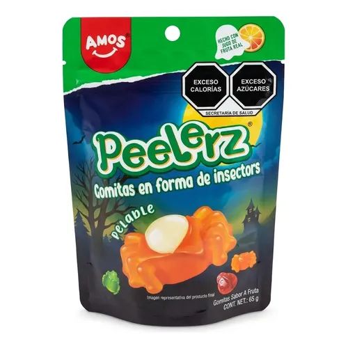 AMOS PEELERZ BICHOS 65 G