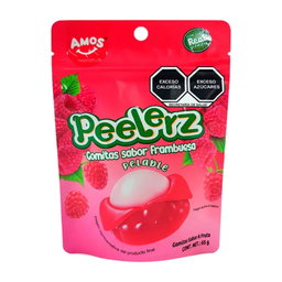 AMOS PEELERZ FRAMBUESA 65 G