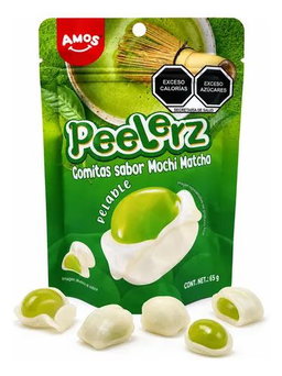 AMOS PEELERZ MATCHA 65 G