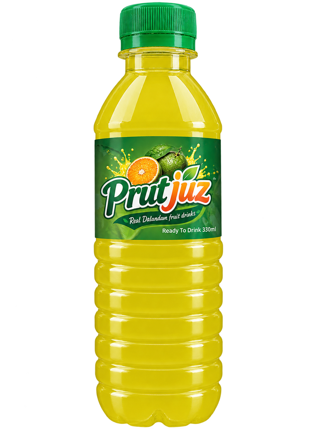 Prutjuz Dalandan Juice Drink 330ml. 