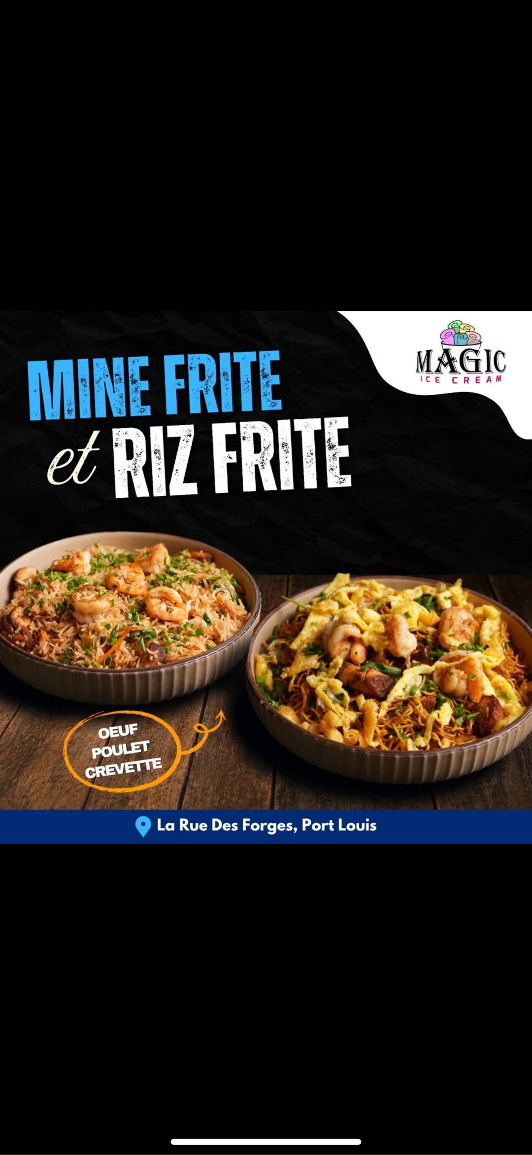 Riz Frite