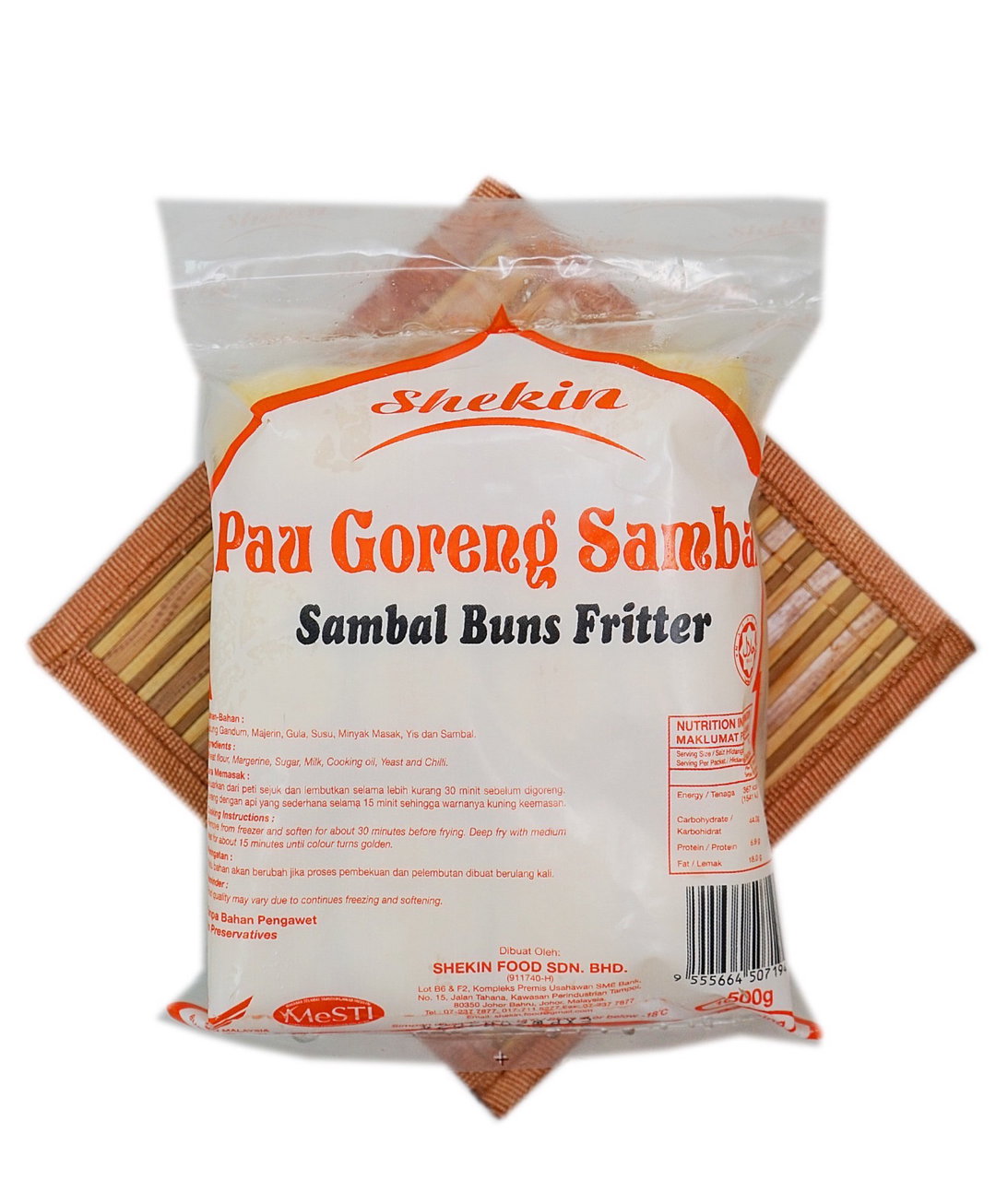 Pau Goreng Sambal 10pcs