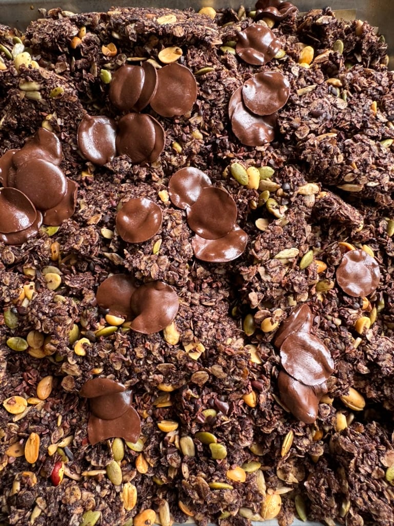 Chocolate & Marcona Almond Granola 200g_0