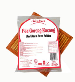 Pau Goreng Kacang 10pcs