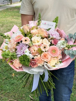 Pink lovely grande 