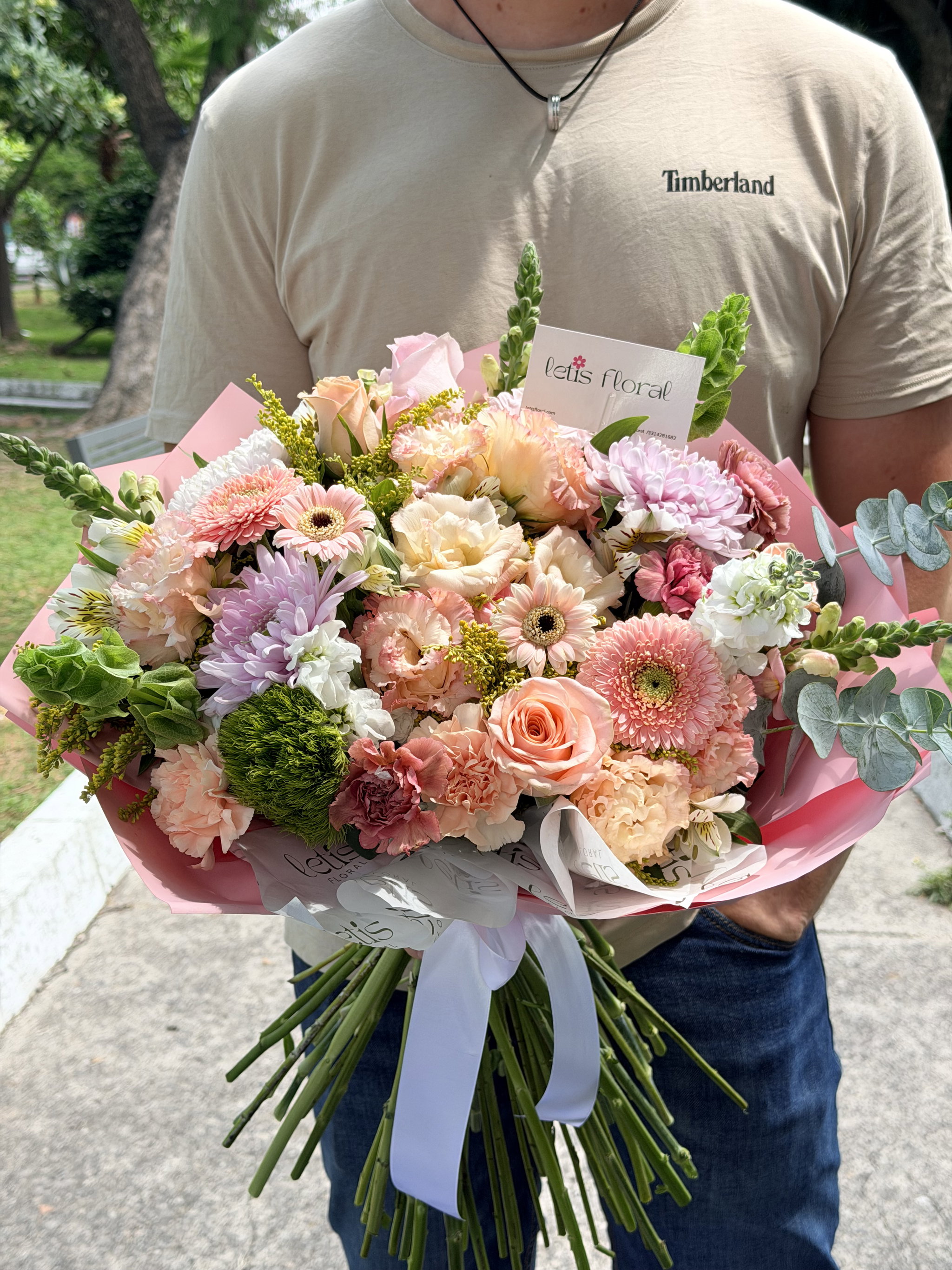 Pink lovely grande _1