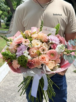 Pink lovely grande 