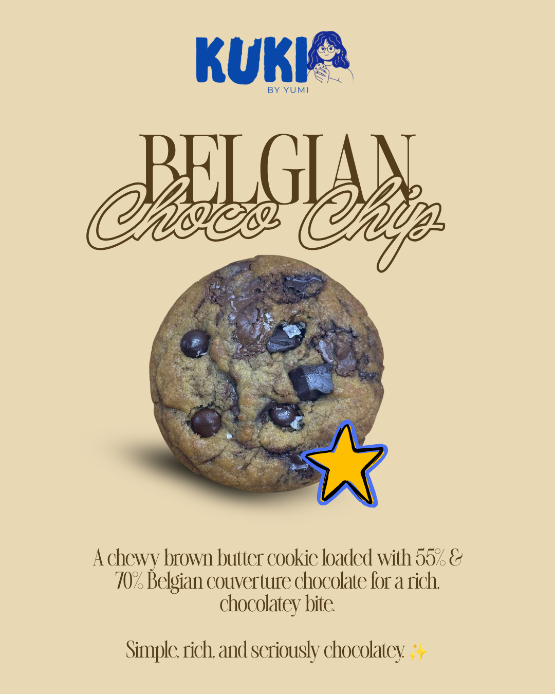 Belgian Choco Chip