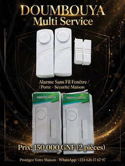 Alarme sans fil contre le vol