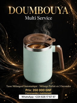 tasse mélanger automatique